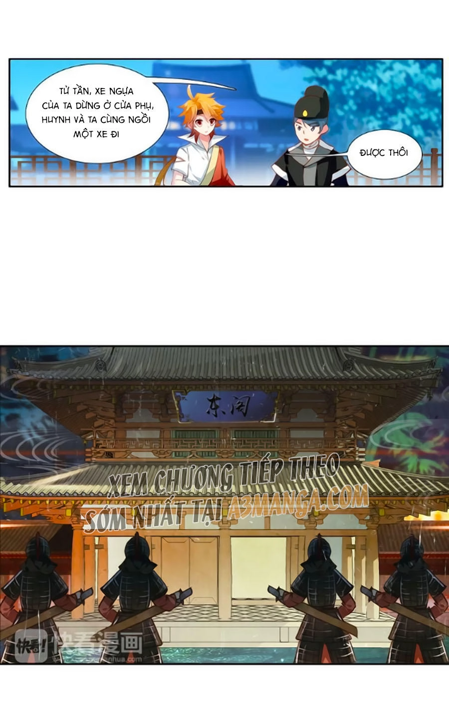 Trâm Trung Lục Chapter 20.1 - 21