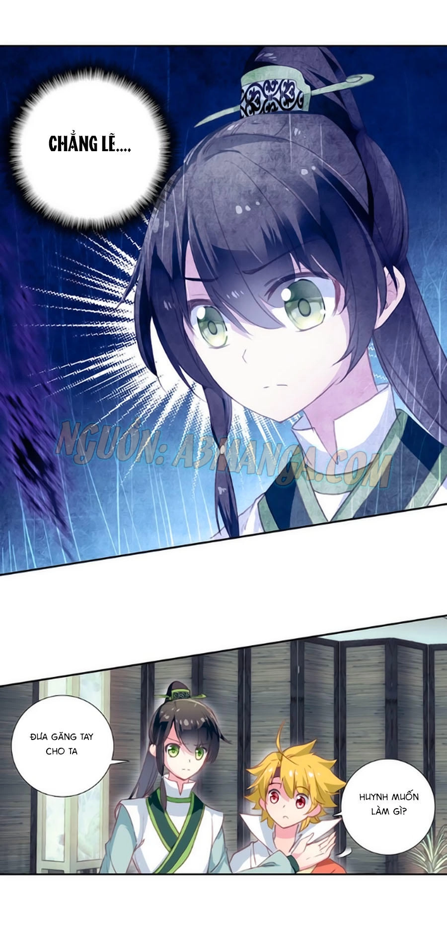 Trâm Trung Lục Chapter 20.2 - 16