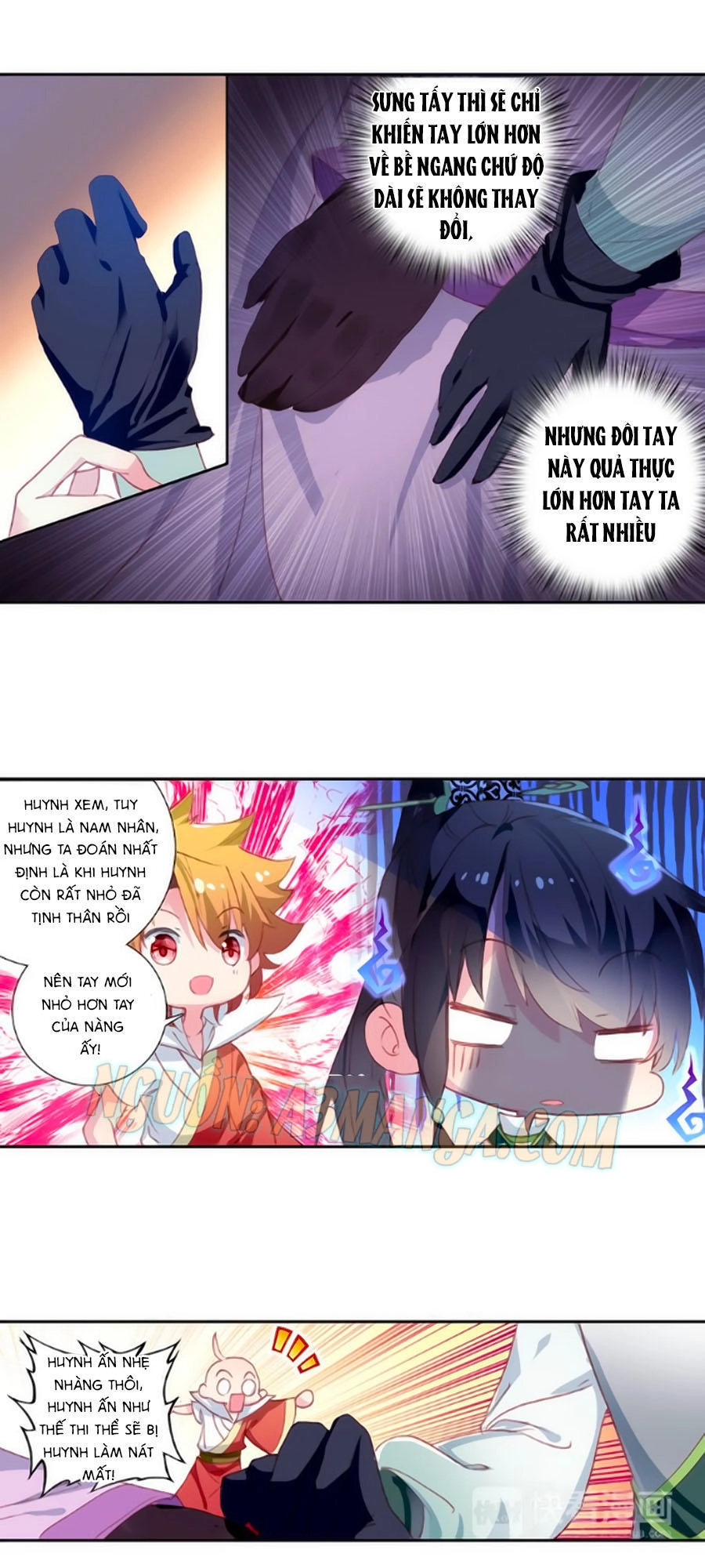 Trâm Trung Lục Chapter 20.2 - 17