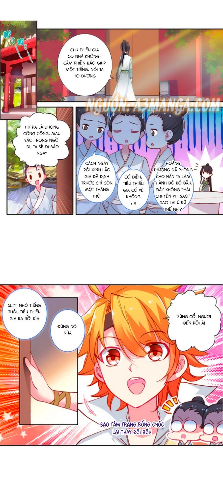 Trâm Trung Lục Chapter 22.1 - 1