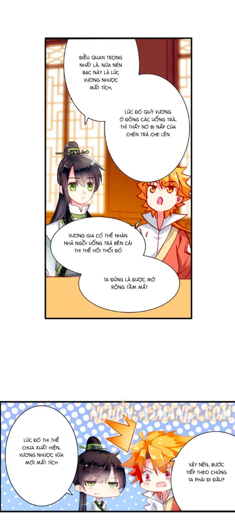 Trâm Trung Lục Chapter 22.1 - 9
