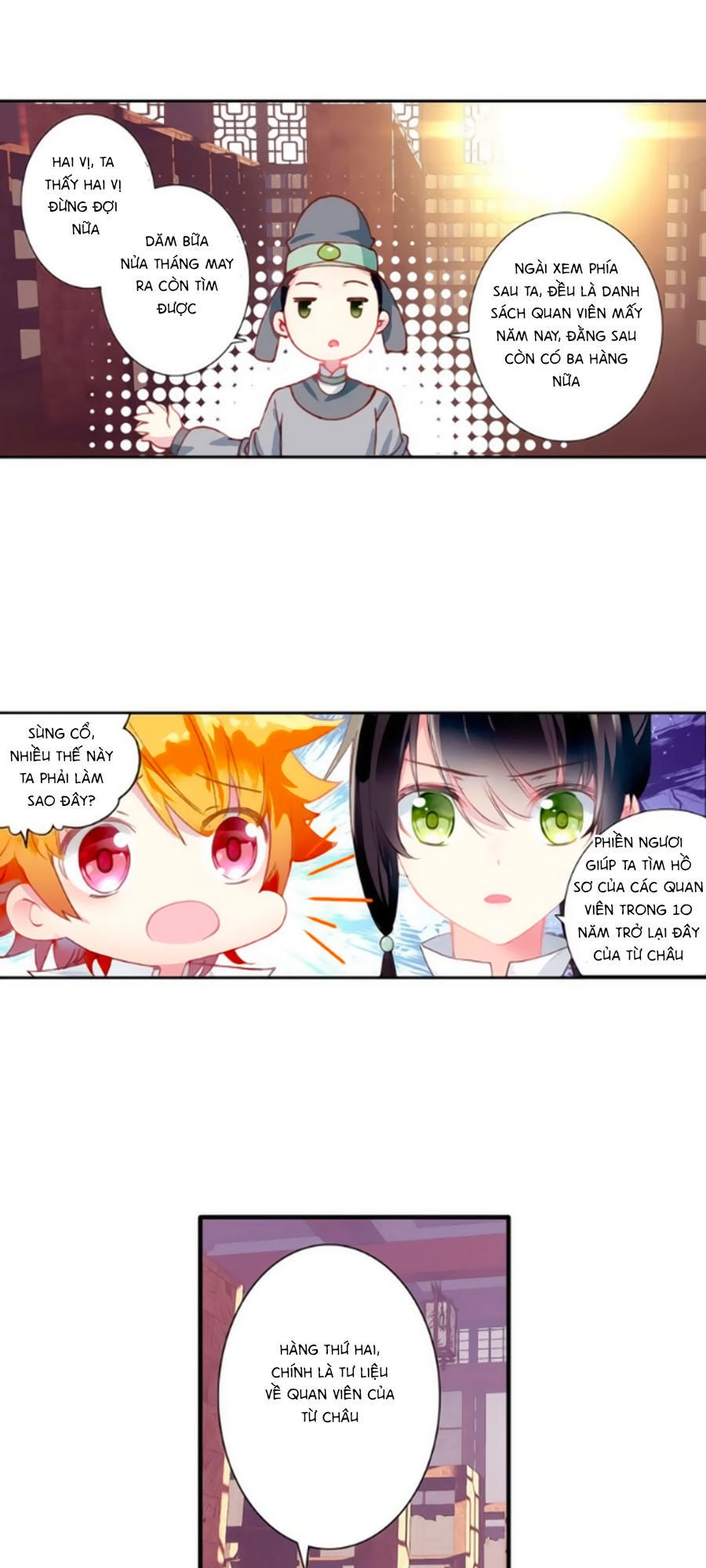 Trâm Trung Lục Chapter 22.1 - 11