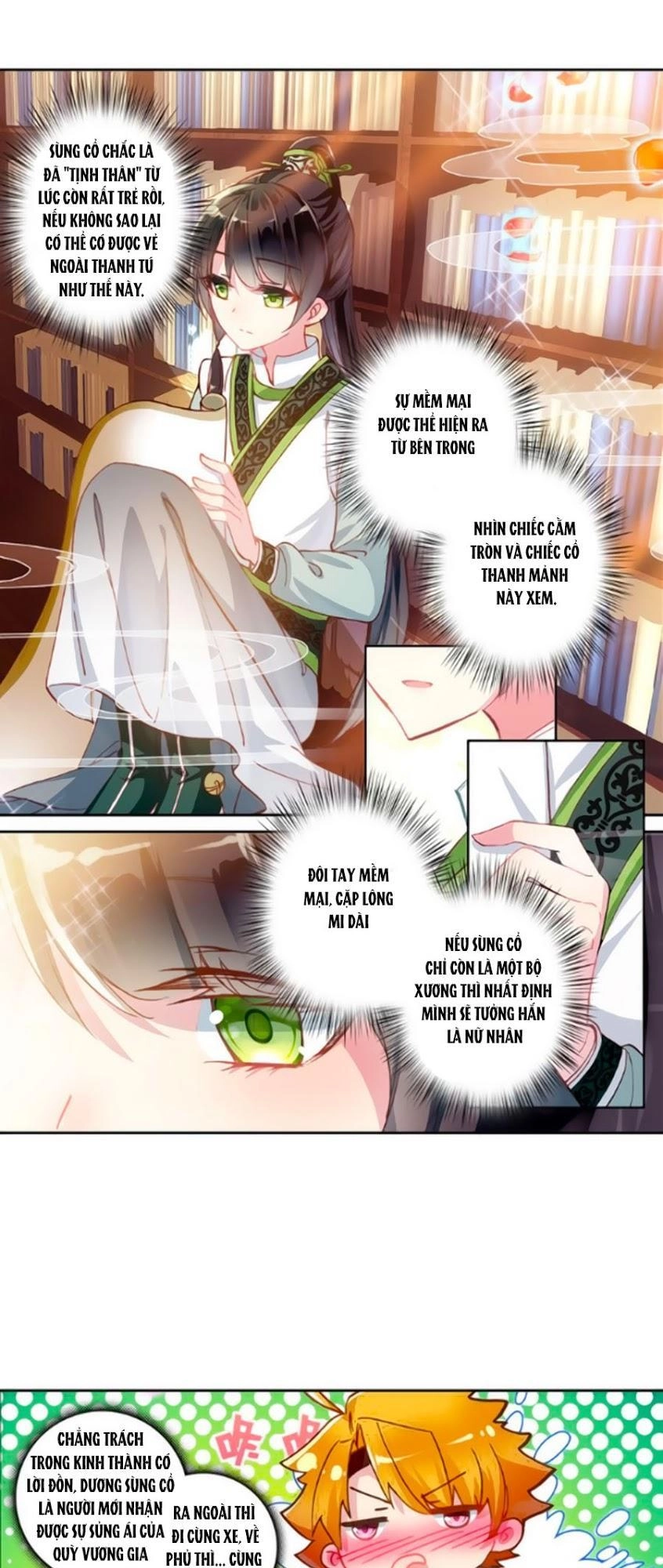 Trâm Trung Lục Chapter 22.1 - 17