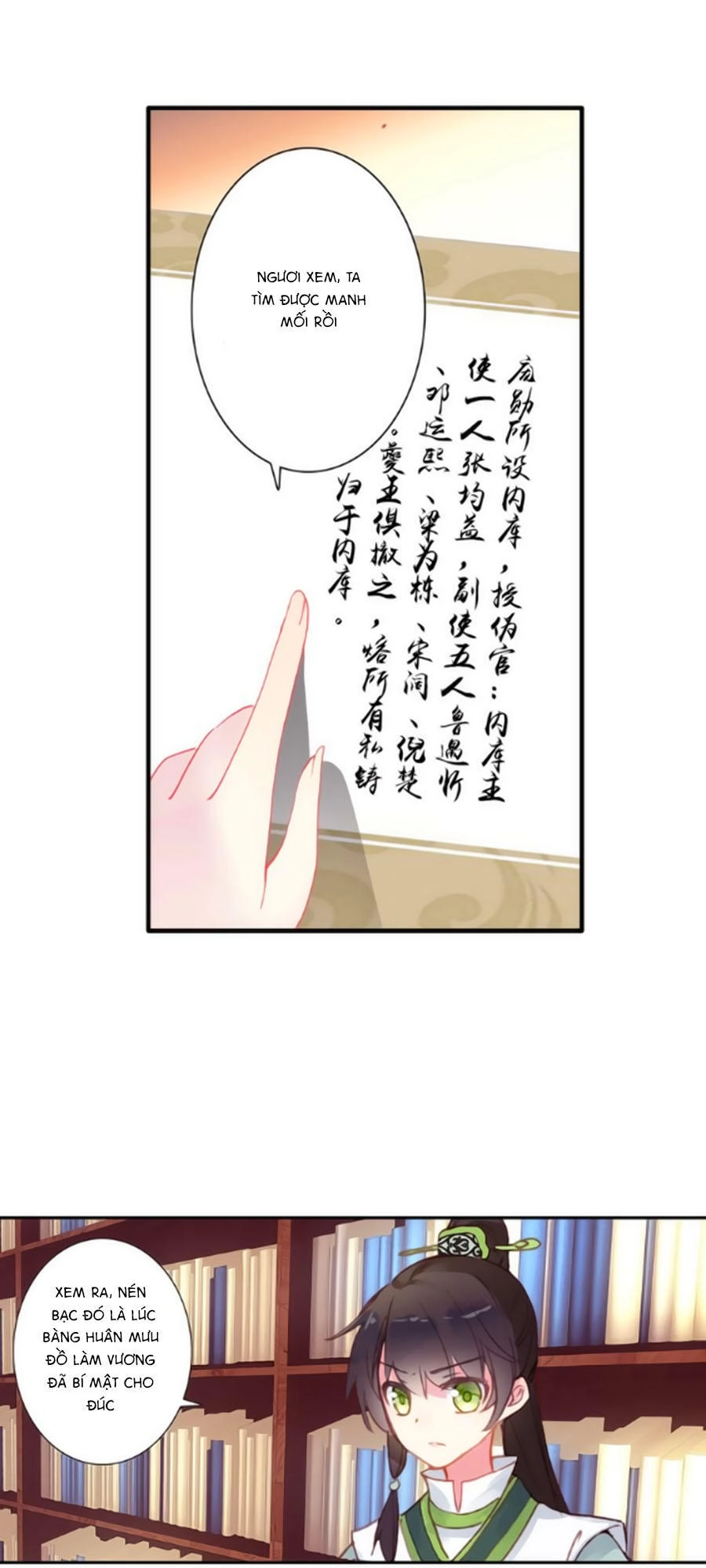 Trâm Trung Lục Chapter 22.1 - 24