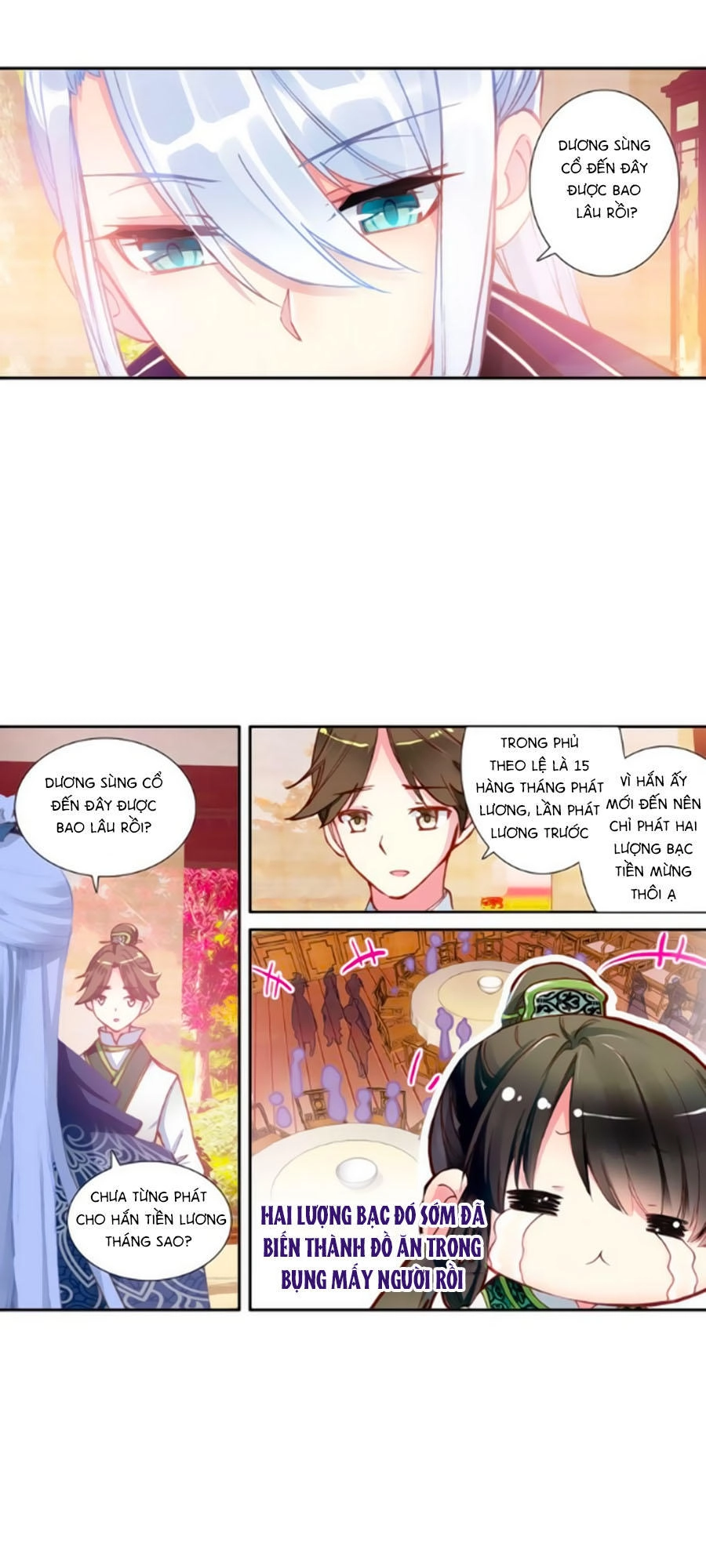 Trâm Trung Lục Chapter 23.1 - 21