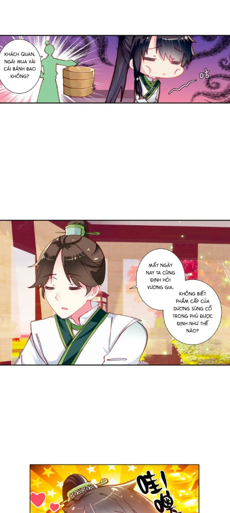 Trâm Trung Lục Chapter 23.1 - 23