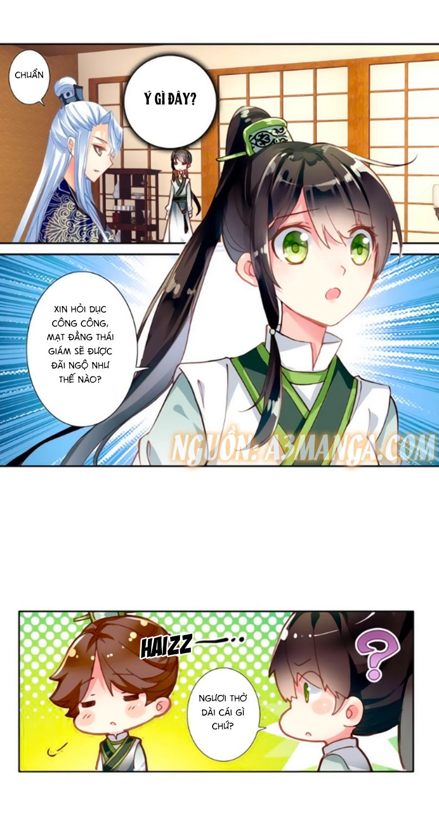 Trâm Trung Lục Chapter 23.2 - 4