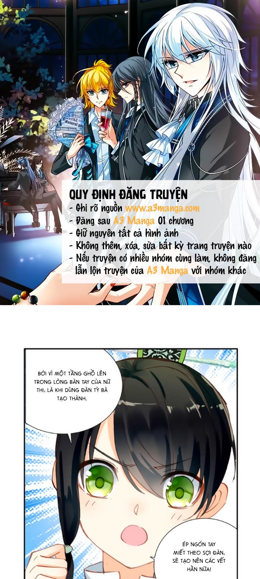 Trâm Trung Lục Chapter 27.1 - 2