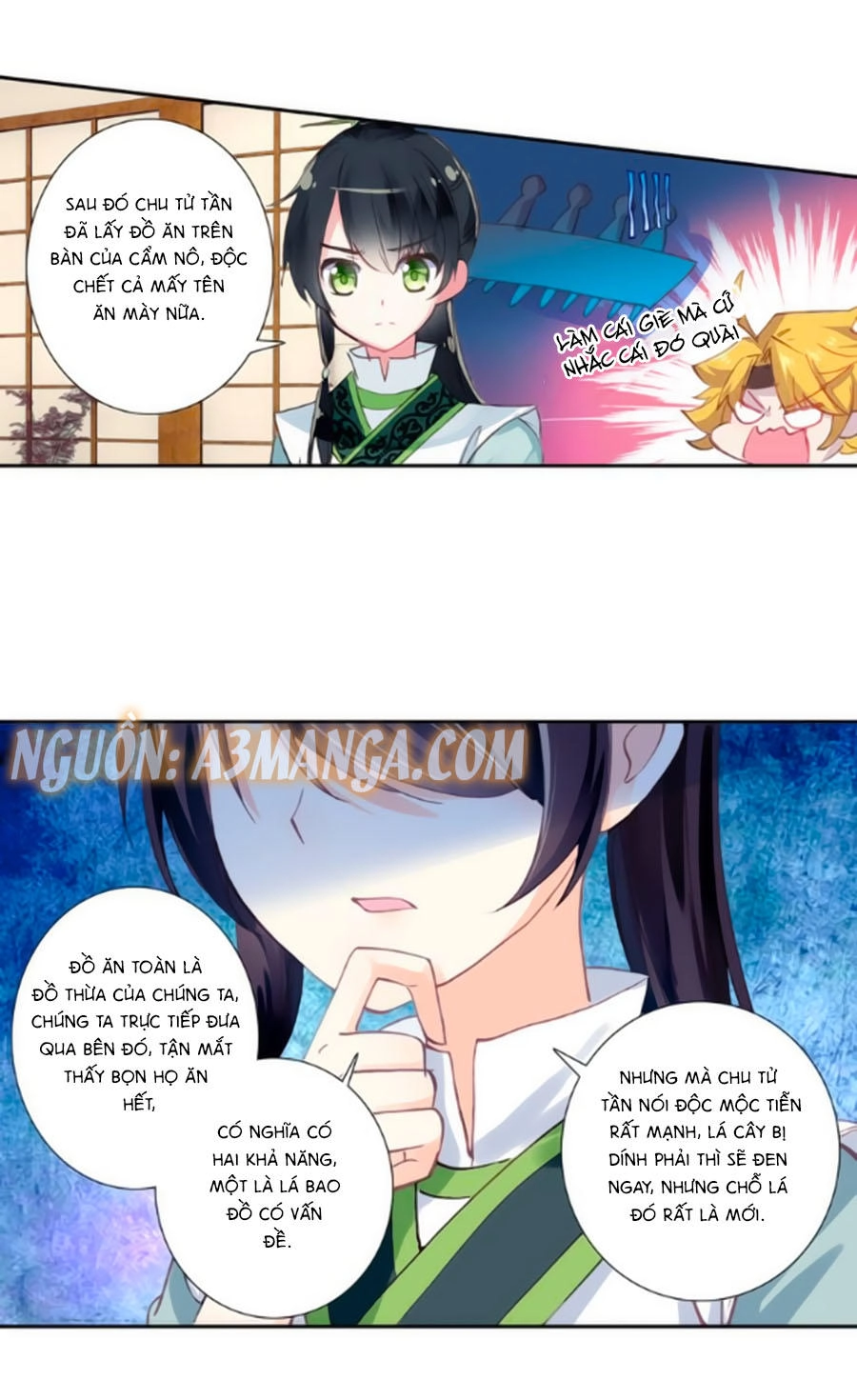 Trâm Trung Lục Chapter 27.1 - 5