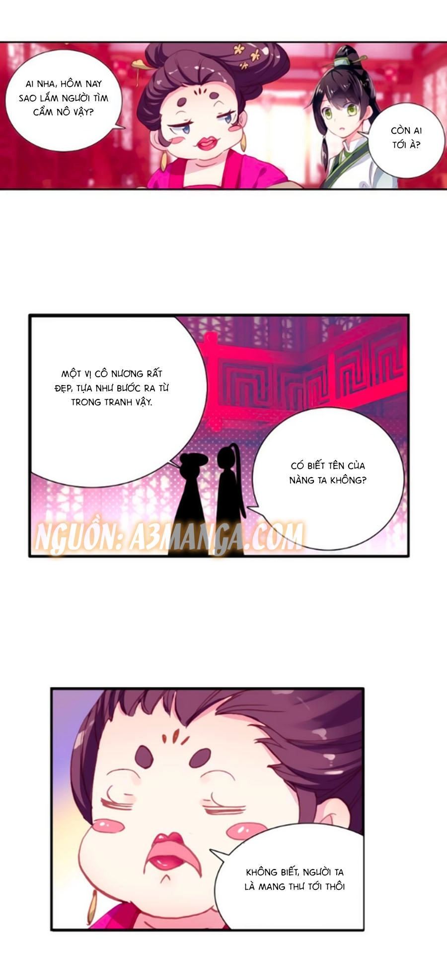 Trâm Trung Lục Chapter 27.1 - 21