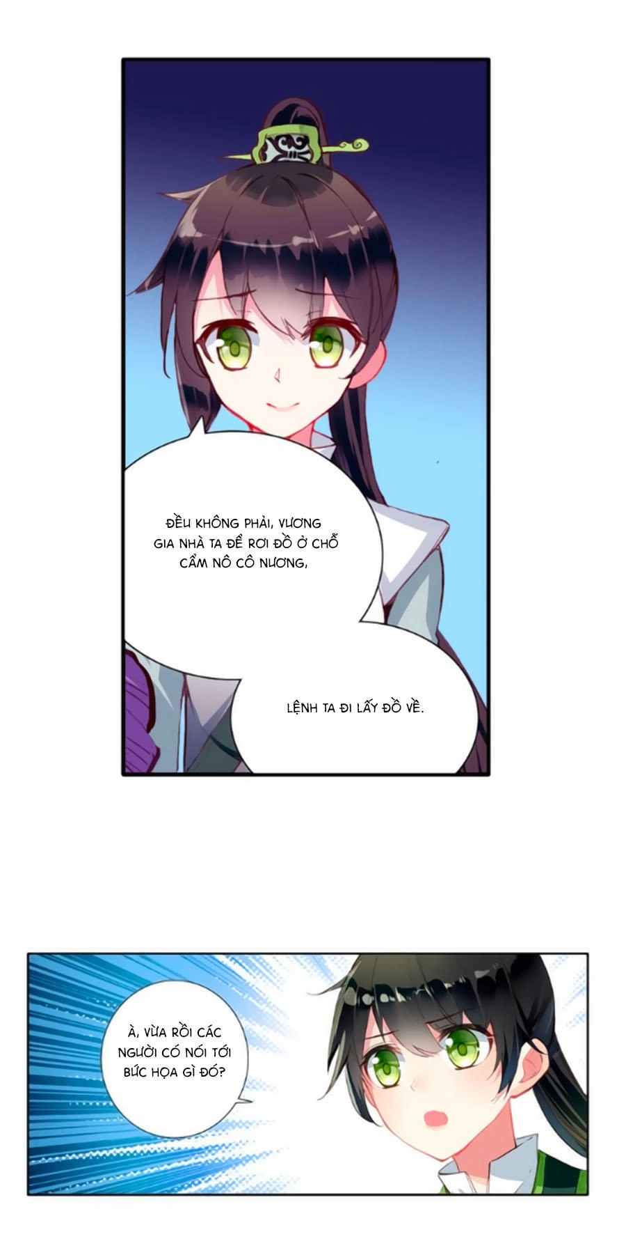 Trâm Trung Lục Chapter 27.1 - 28