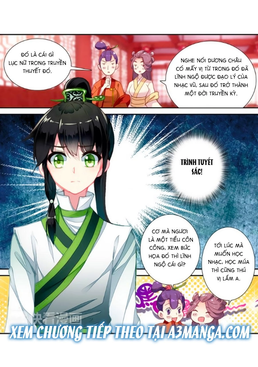 Trâm Trung Lục Chapter 27.1 - 29