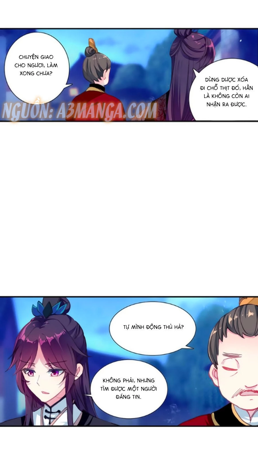 Trâm Trung Lục Chapter 27.2 - 30