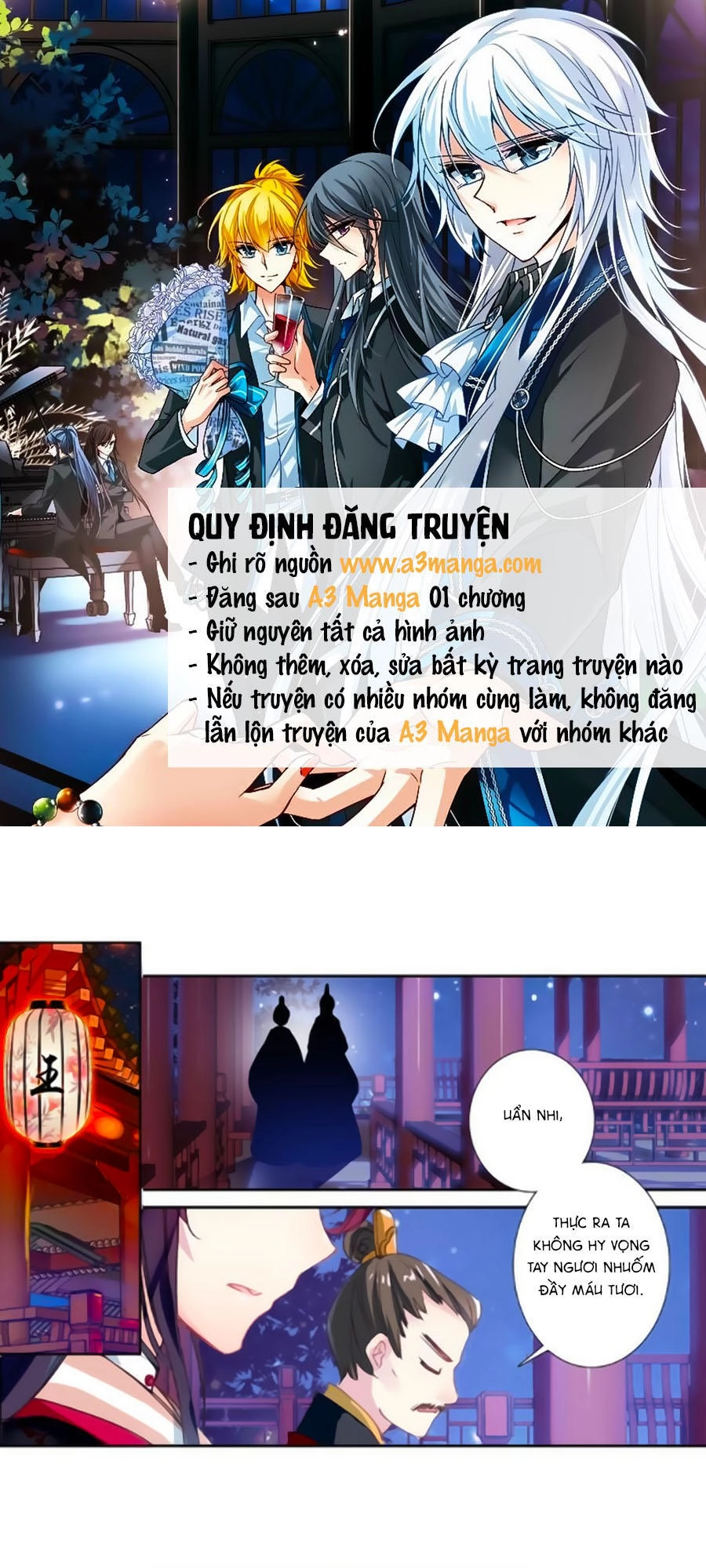 Trâm Trung Lục Chapter 28.1 - 2