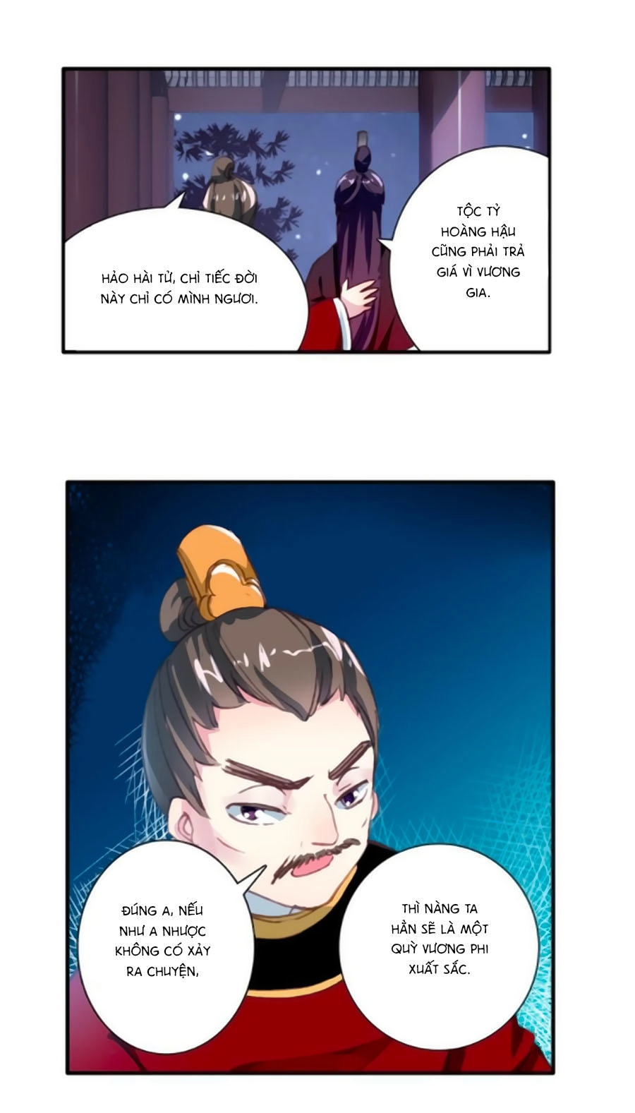 Trâm Trung Lục Chapter 28.1 - 4