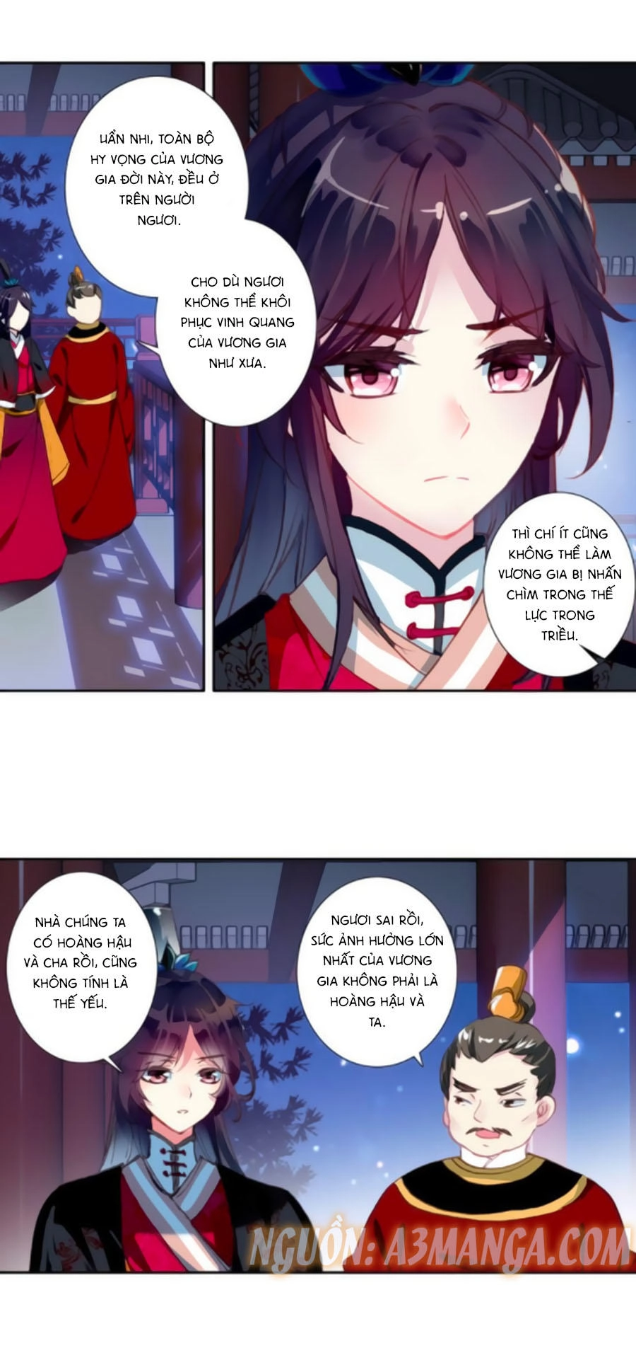 Trâm Trung Lục Chapter 28.1 - 5