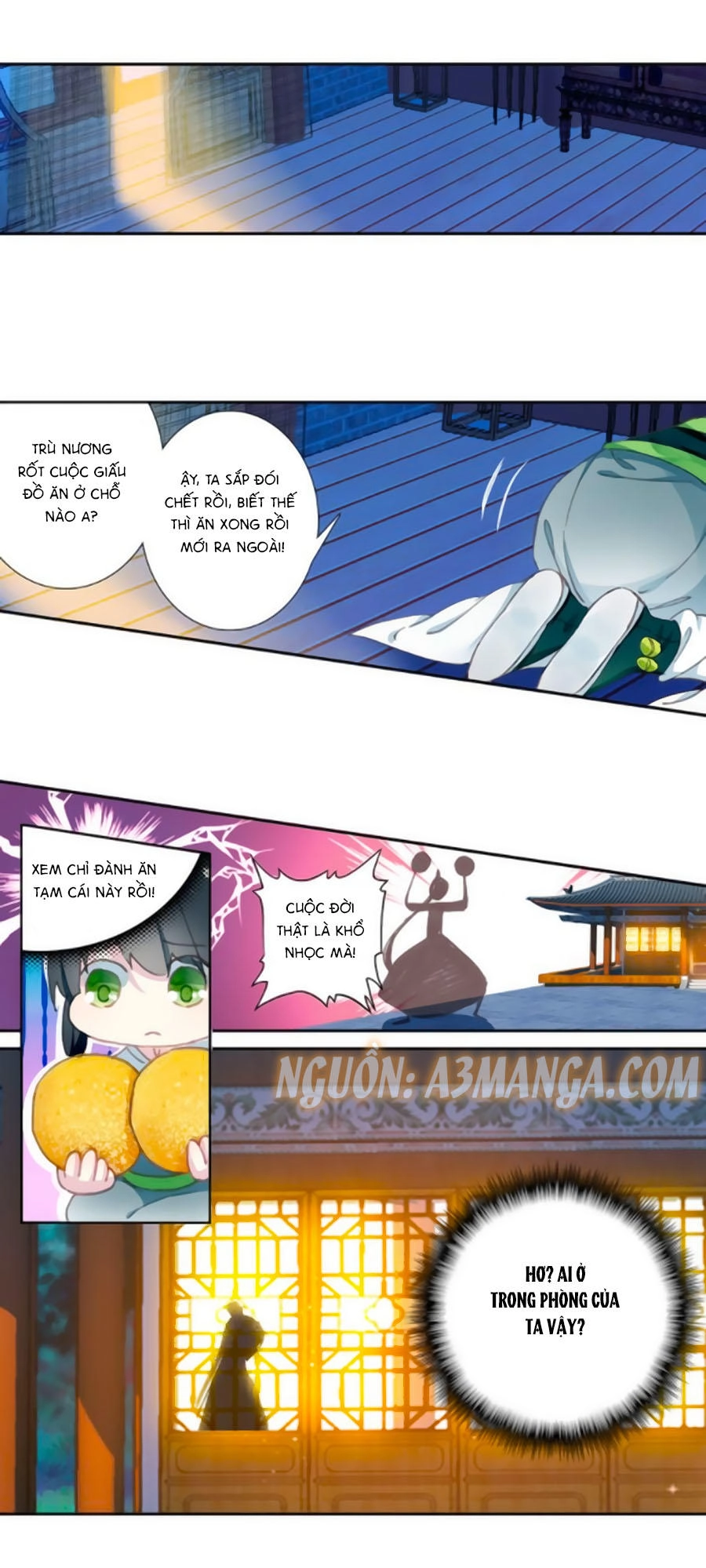 Trâm Trung Lục Chapter 28.1 - 9