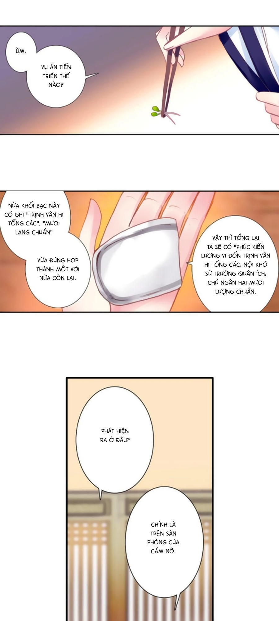 Trâm Trung Lục Chapter 28.1 - 18