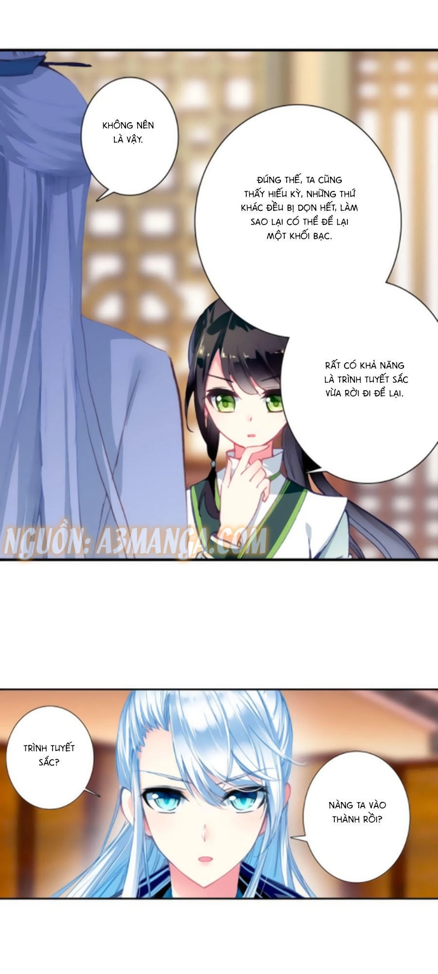 Trâm Trung Lục Chapter 28.1 - 20