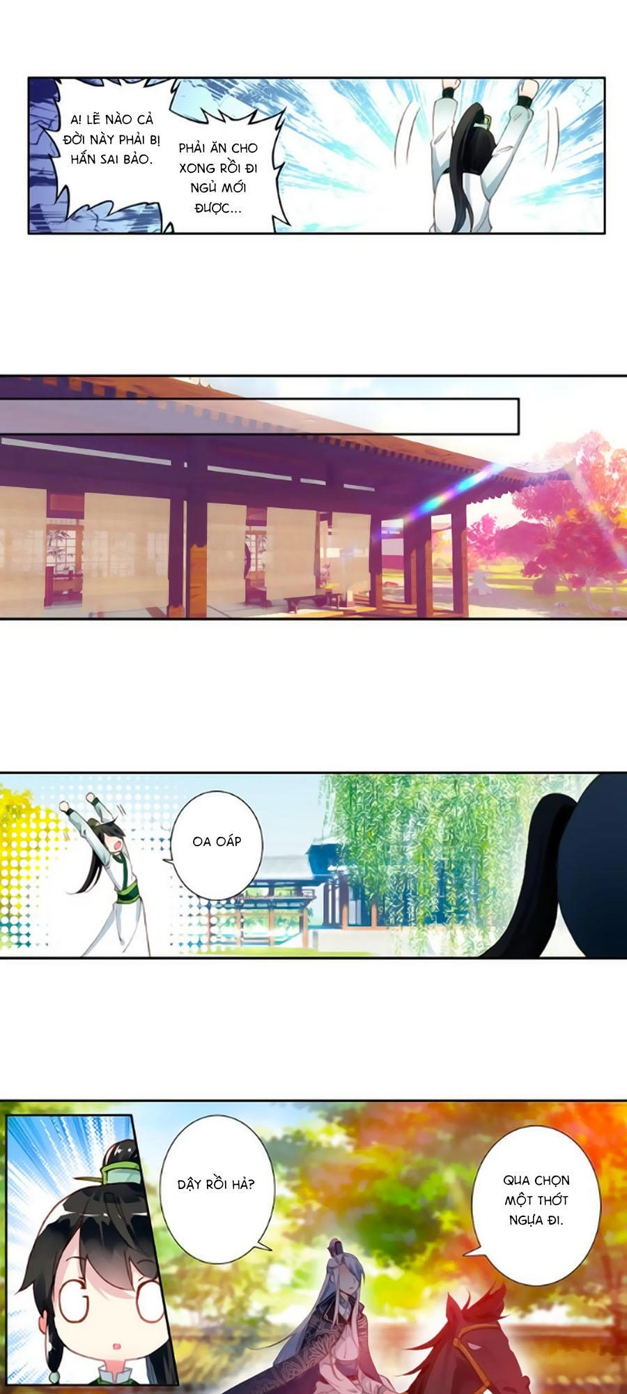 Trâm Trung Lục Chapter 28.2 - 9