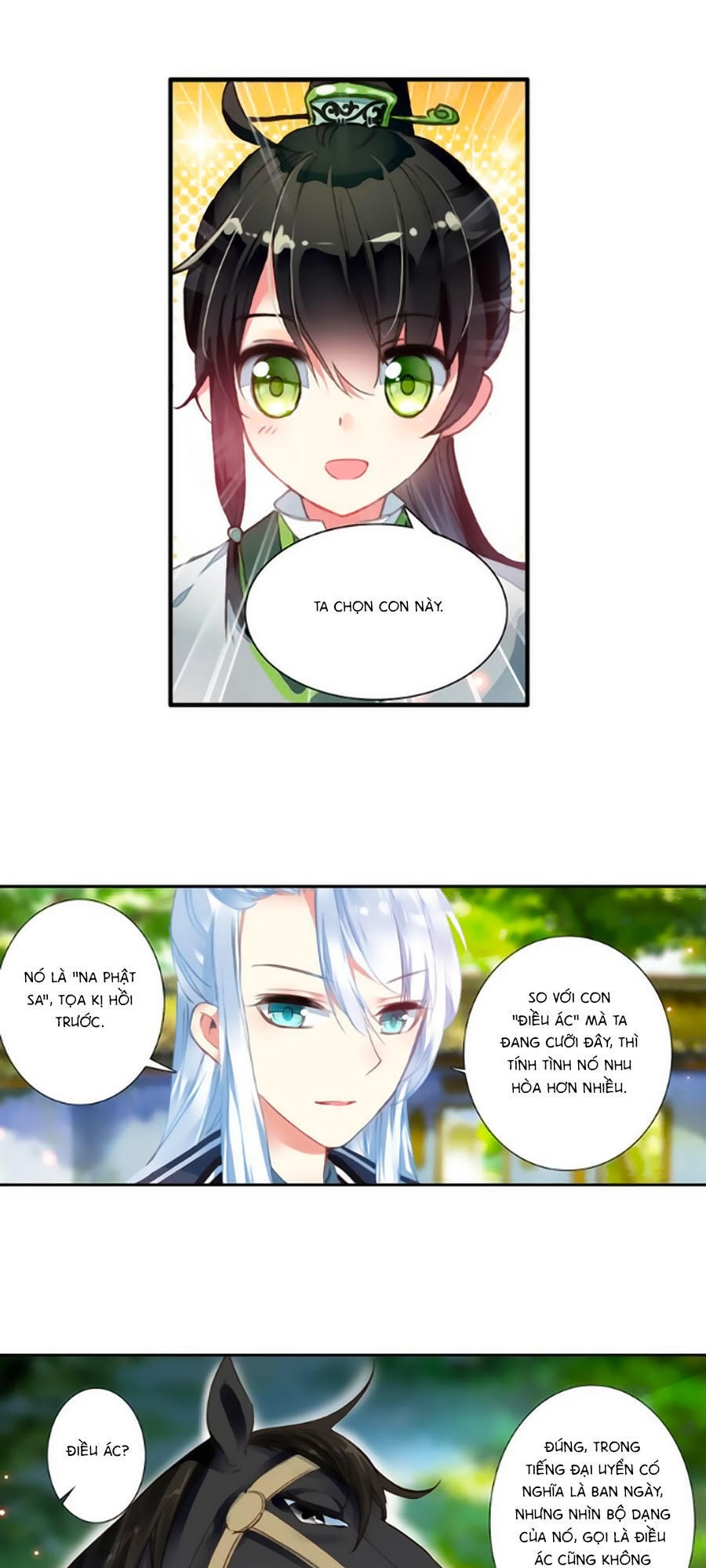 Trâm Trung Lục Chapter 28.2 - 13