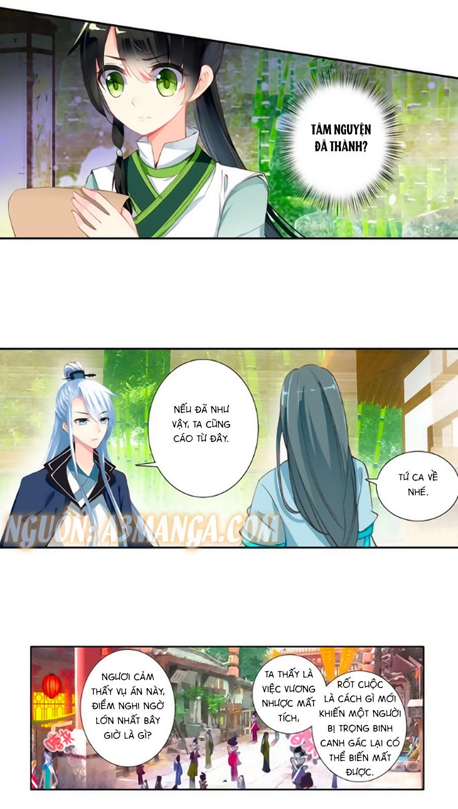 Trâm Trung Lục Chapter 28.2 - 28