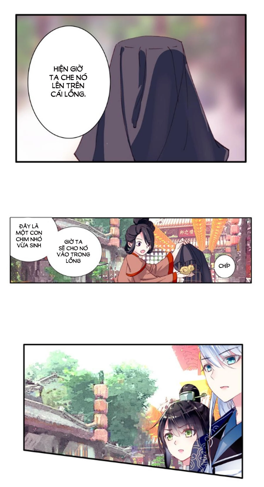 Trâm Trung Lục Chapter 29.1 - 3