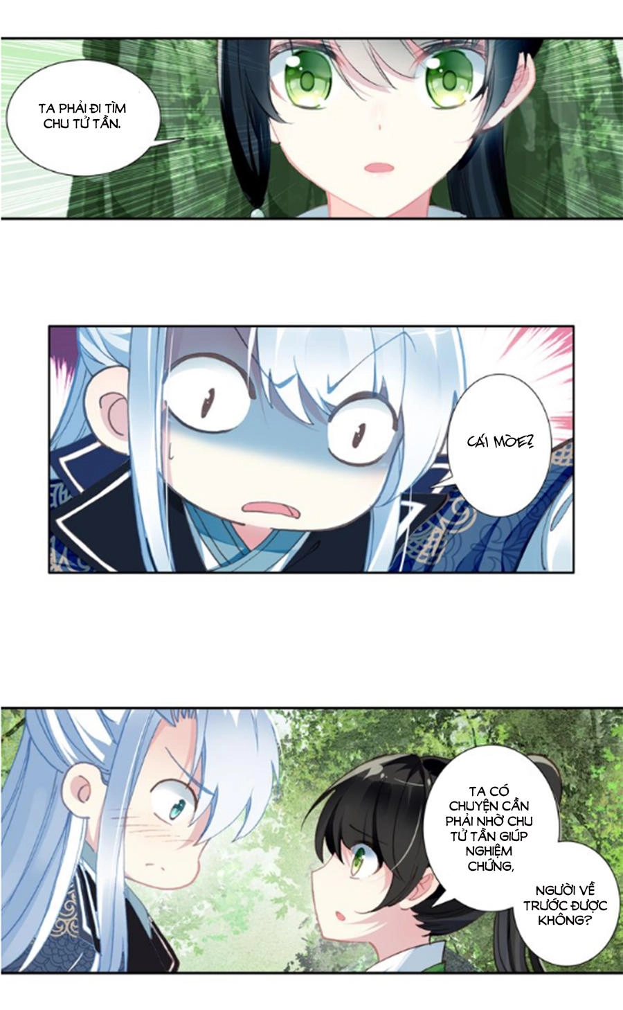 Trâm Trung Lục Chapter 29.1 - 15