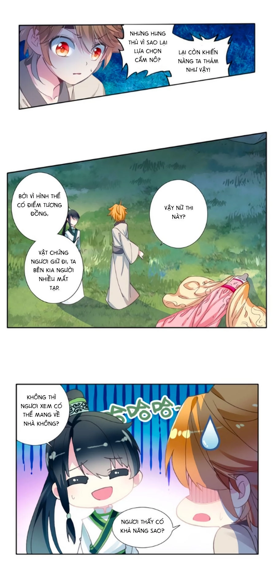 Trâm Trung Lục Chapter 29.2 - 19