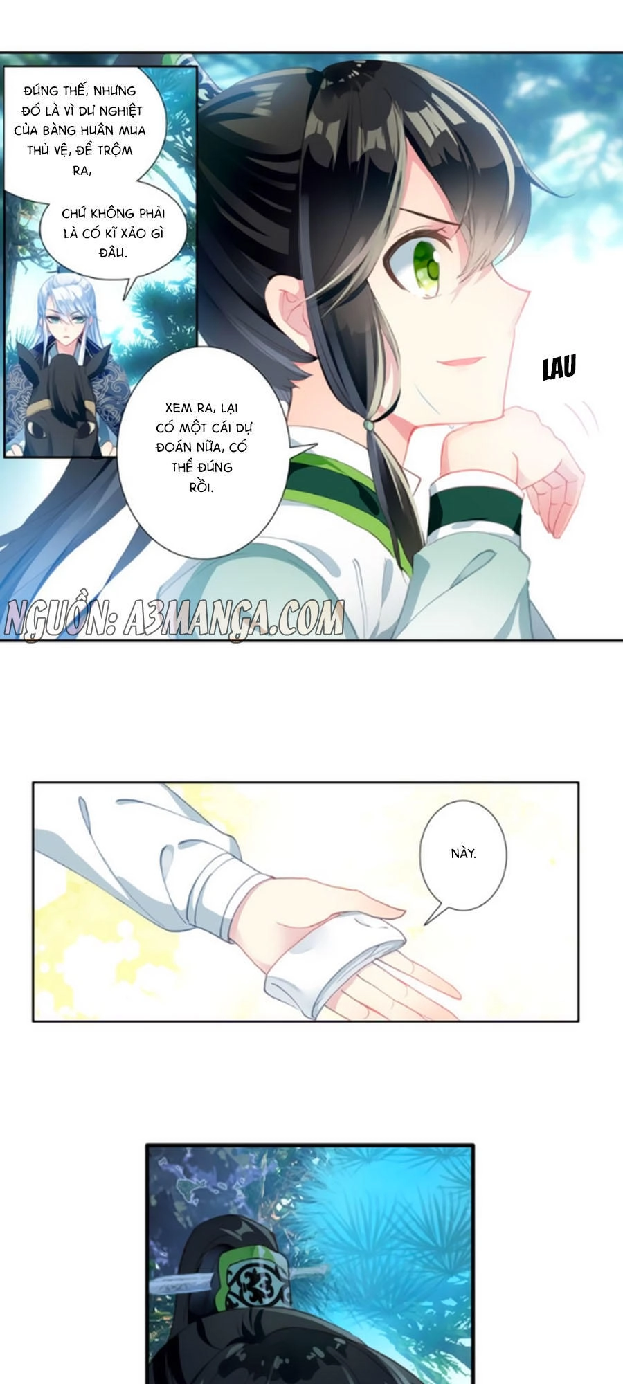 Trâm Trung Lục Chapter 30.1 - 3