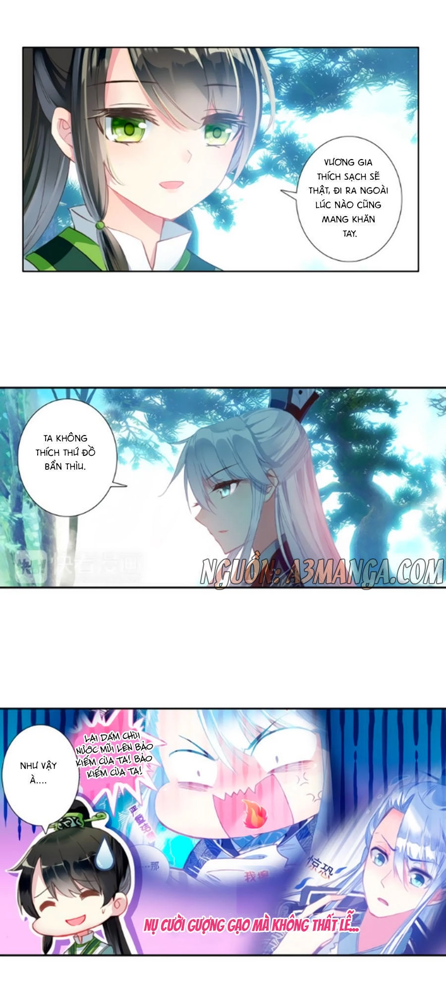 Trâm Trung Lục Chapter 30.1 - 6