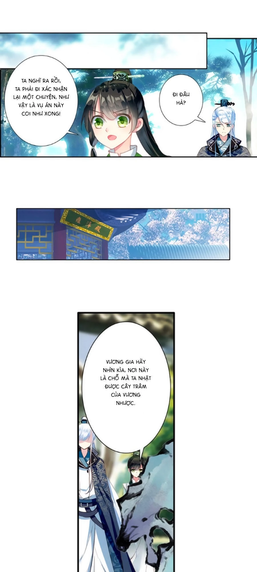 Trâm Trung Lục Chapter 30.1 - 8
