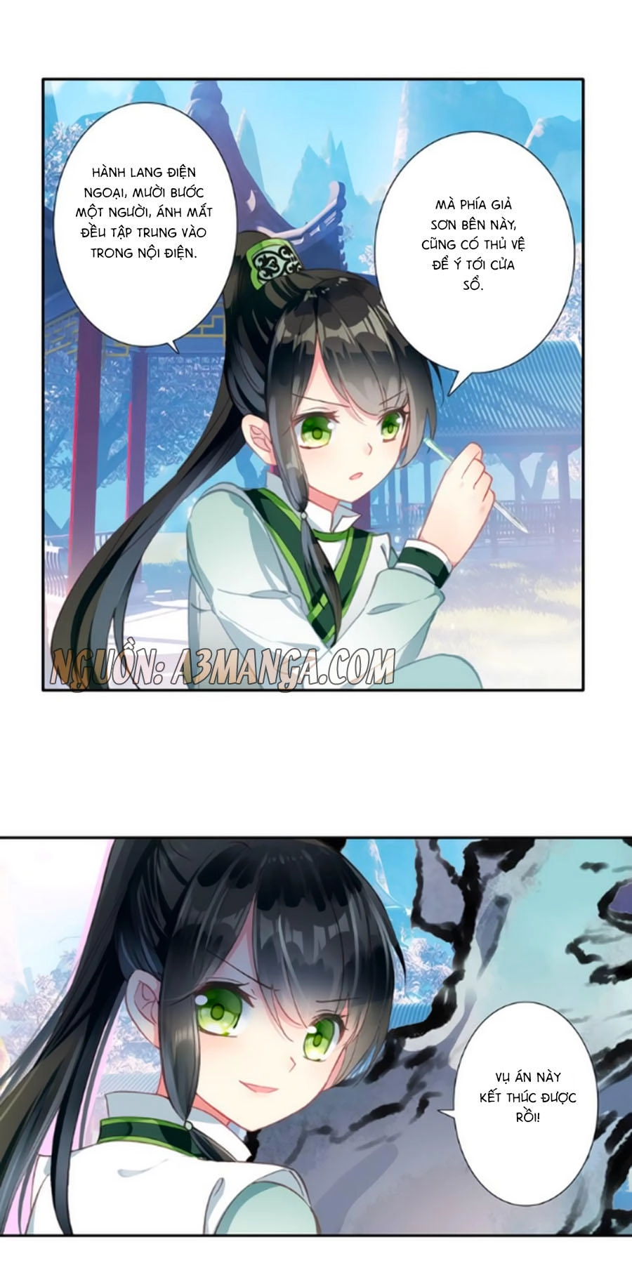 Trâm Trung Lục Chapter 30.1 - 10