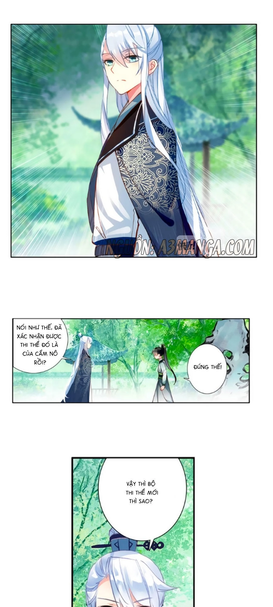 Trâm Trung Lục Chapter 30.1 - 11