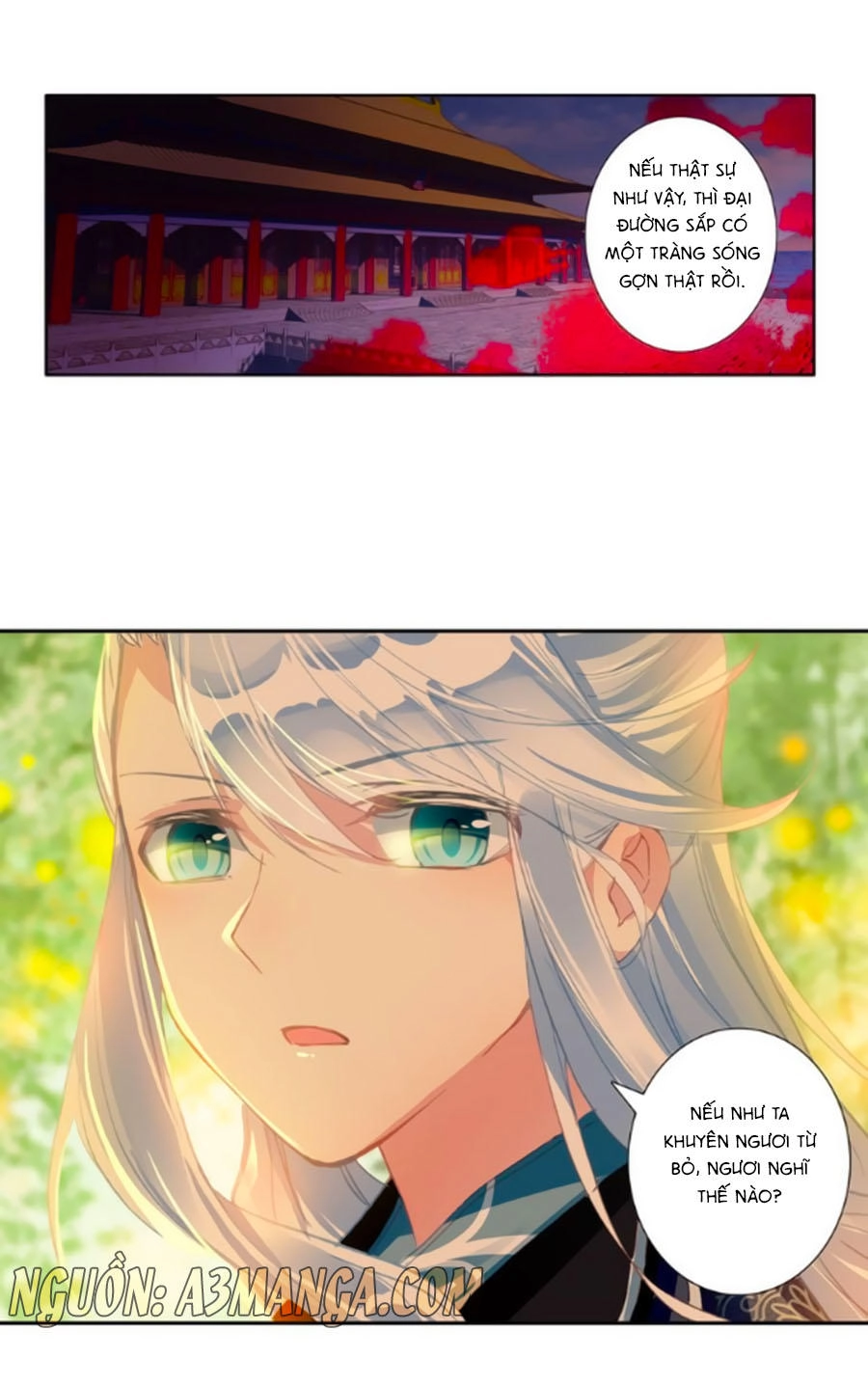 Trâm Trung Lục Chapter 30.1 - 16