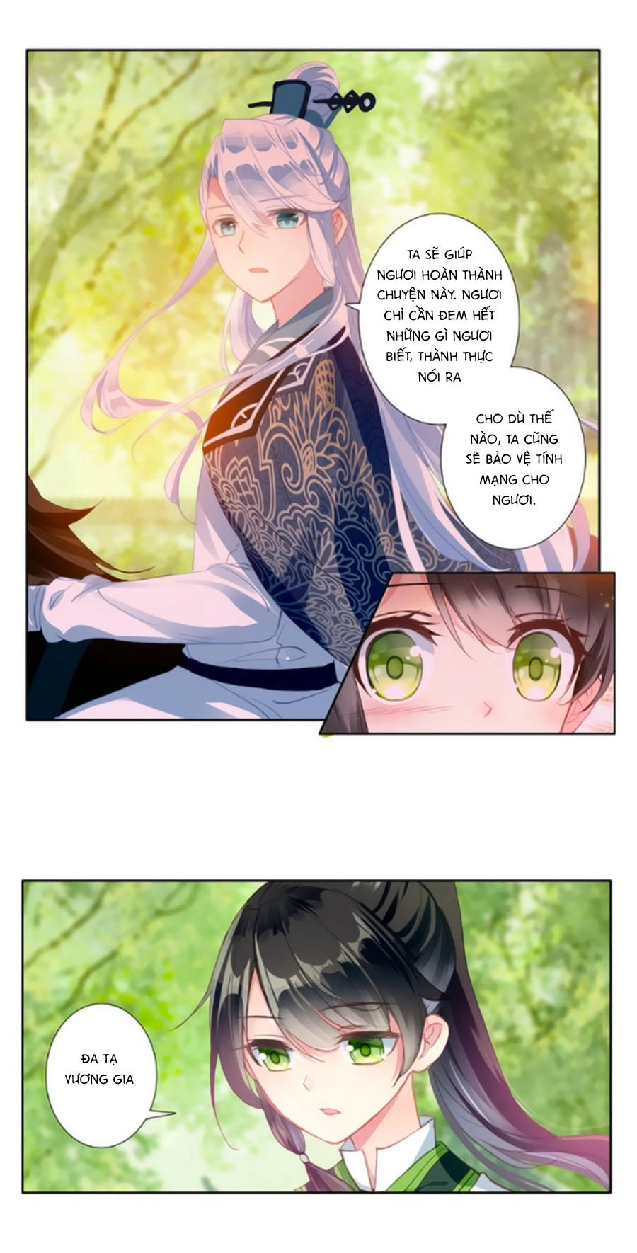 Trâm Trung Lục Chapter 30.1 - 22