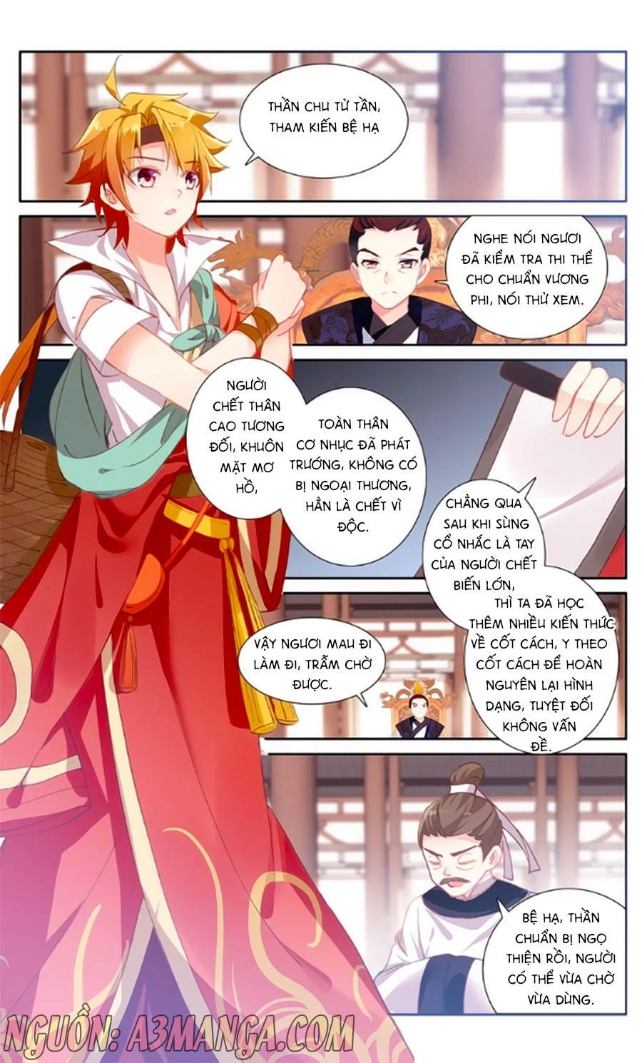 Trâm Trung Lục Chapter 31.1 - 1