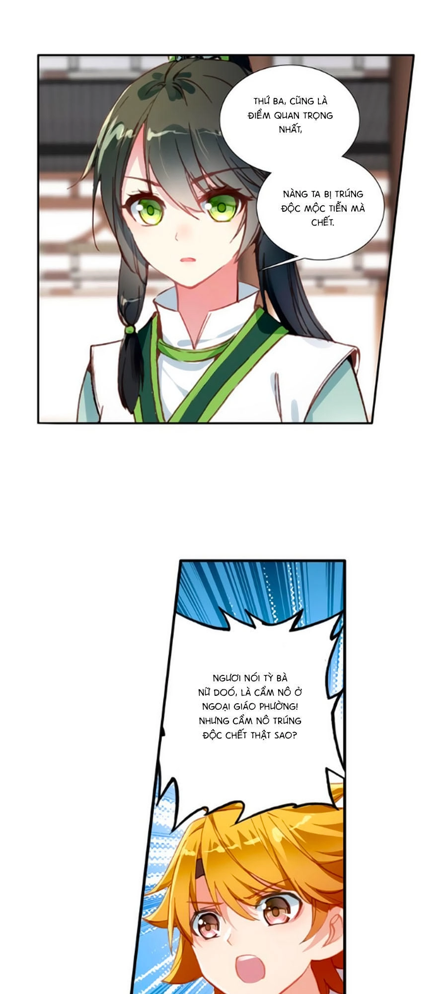 Trâm Trung Lục Chapter 31.1 - 18