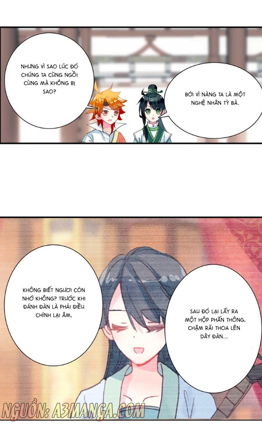 Trâm Trung Lục Chapter 31.1 - 22