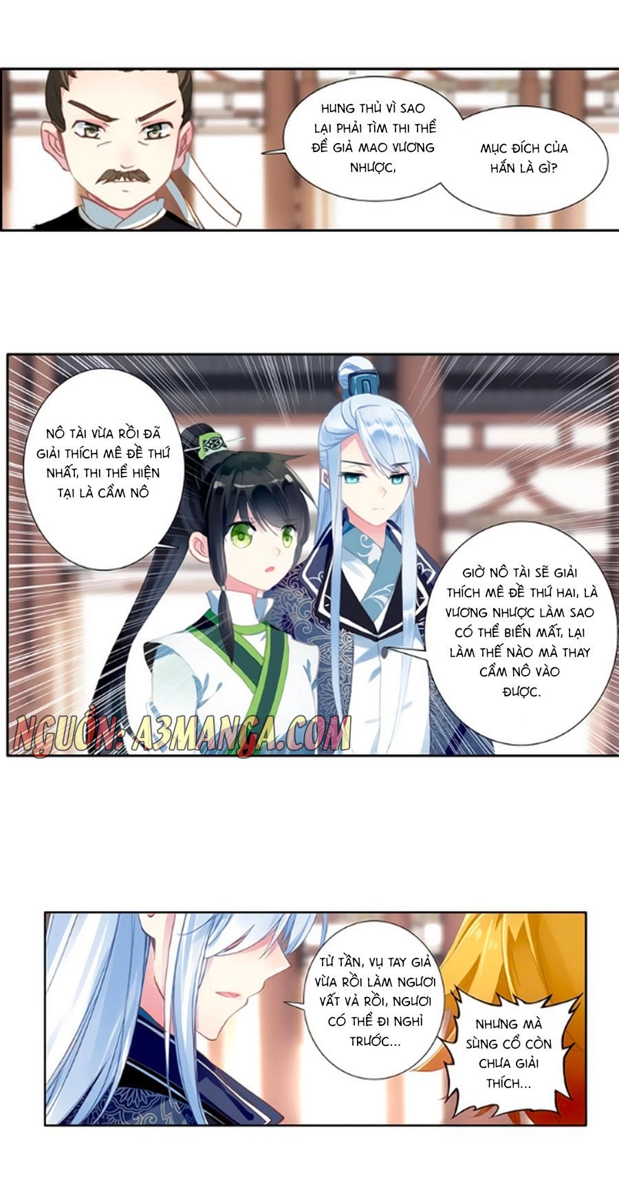 Trâm Trung Lục Chapter 31.1 - 24