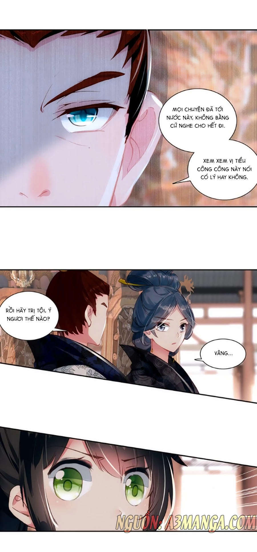 Trâm Trung Lục Chapter 33.1 - 20