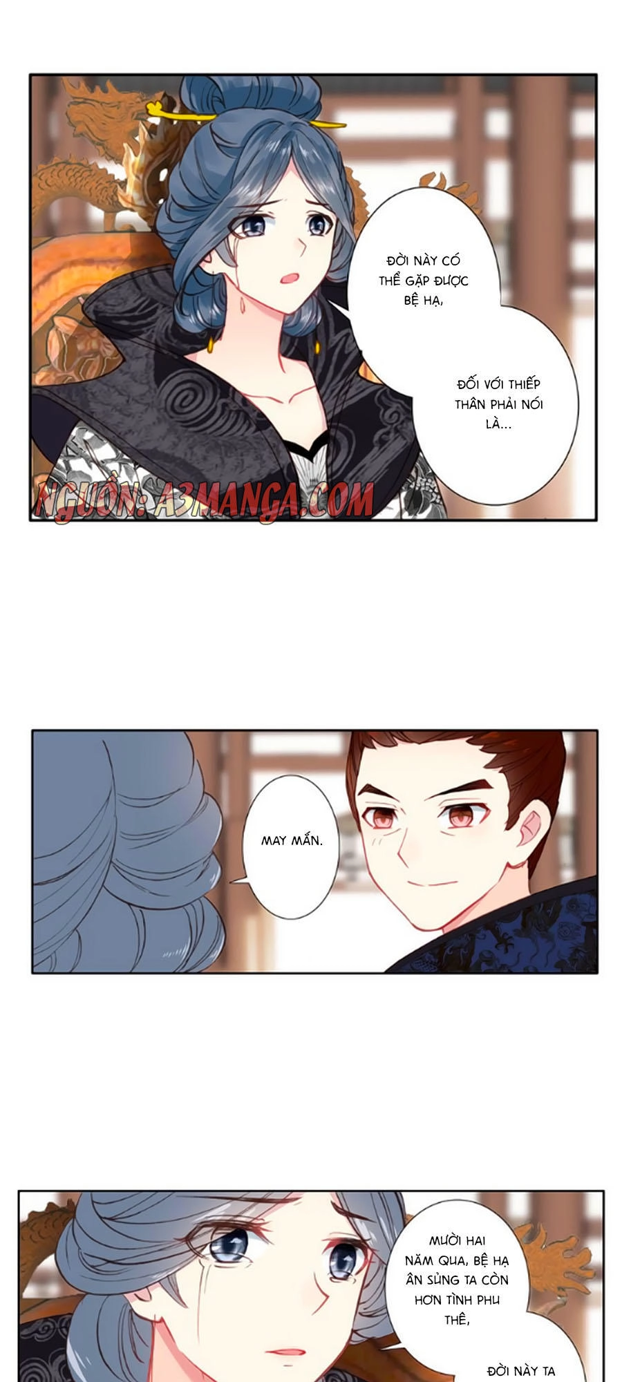 Trâm Trung Lục Chapter 34.2 - 18