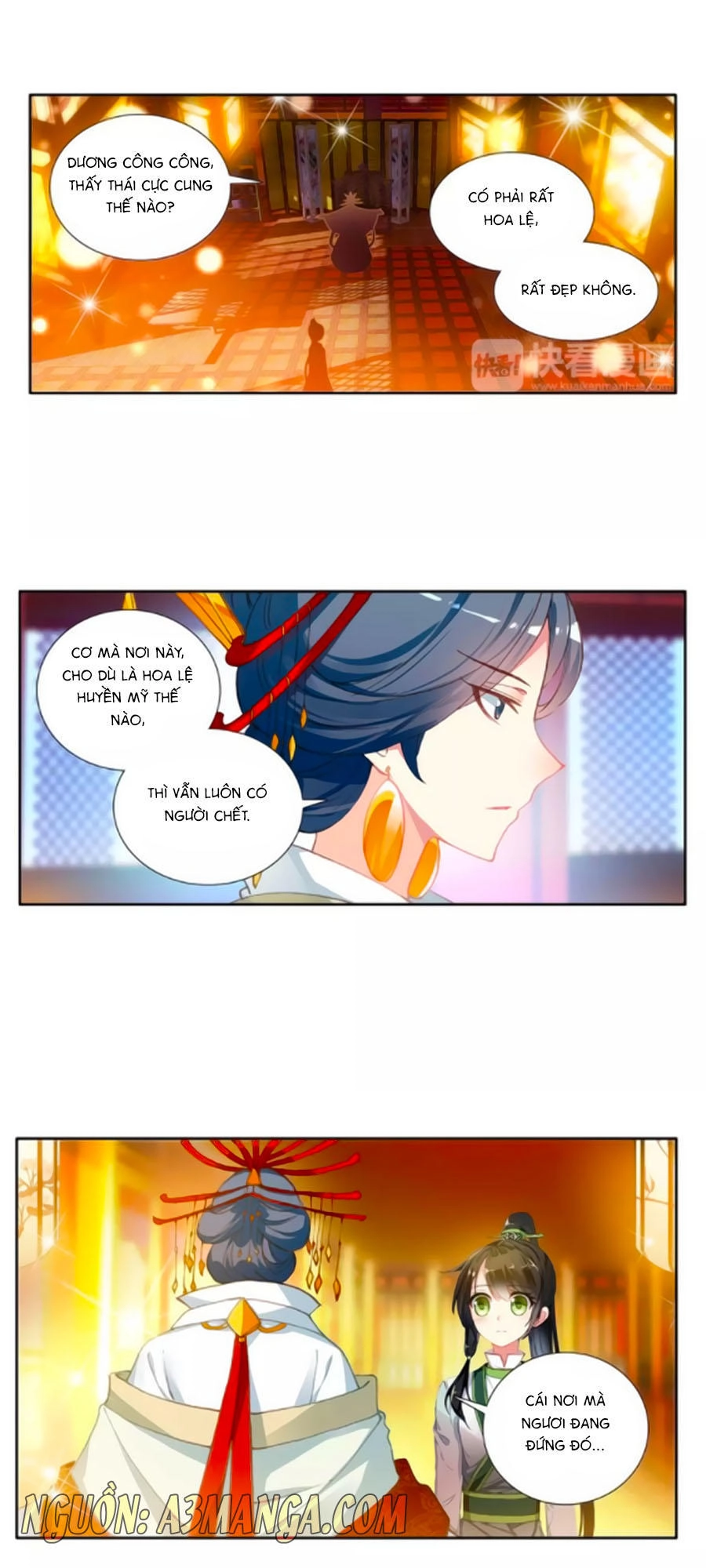 Trâm Trung Lục Chapter 38.1 - 6