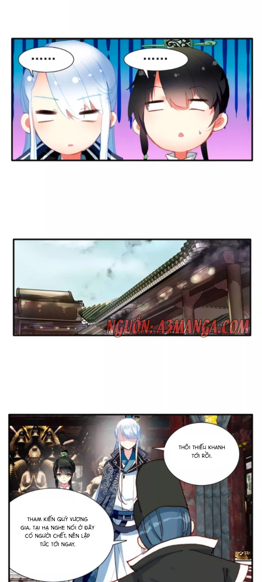 Trâm Trung Lục Chapter 40.1 - 8