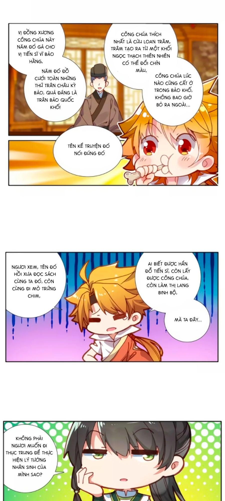 Trâm Trung Lục Chapter 41.2 - 24