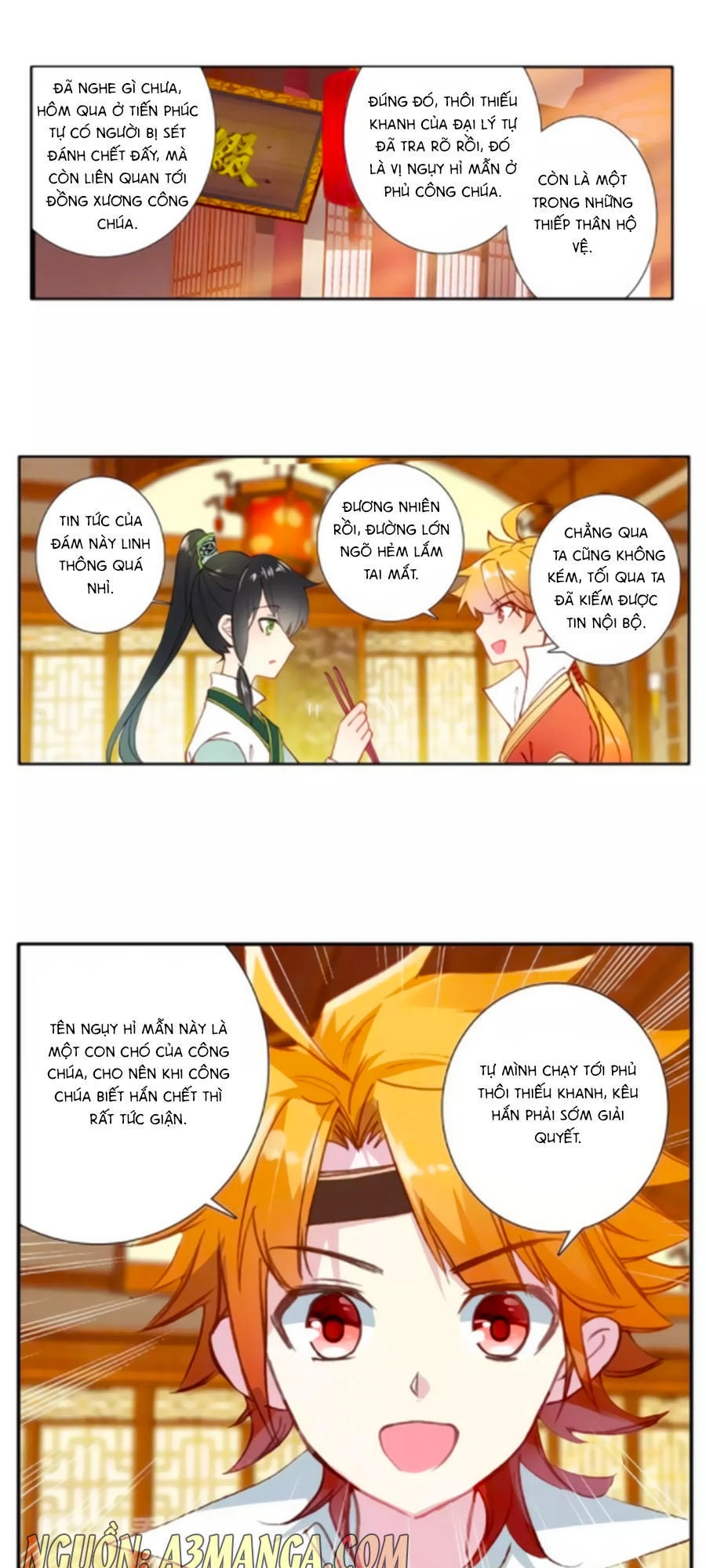 Trâm Trung Lục Chapter 42.1 - 1