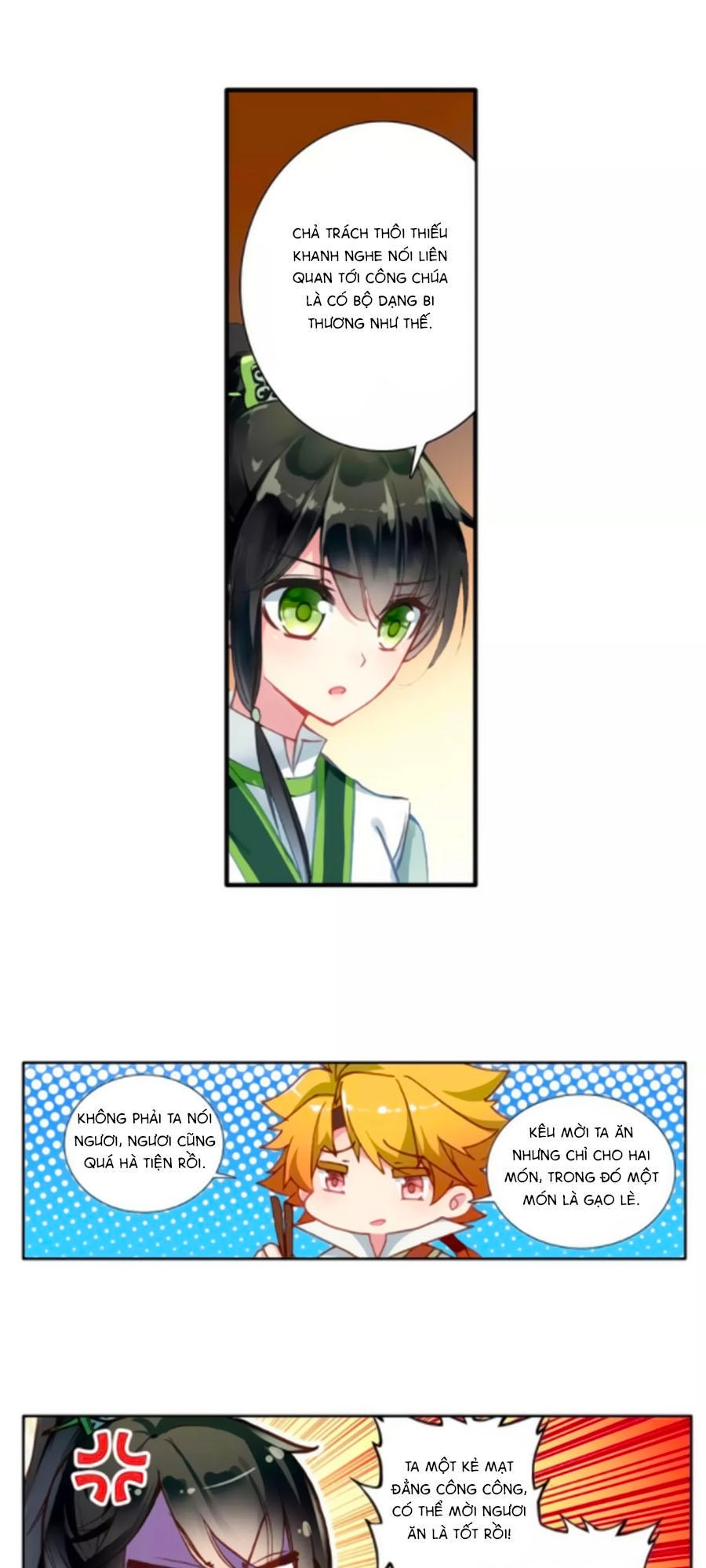 Trâm Trung Lục Chapter 42.1 - 3