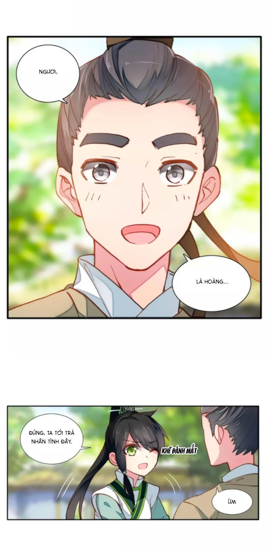 Trâm Trung Lục Chapter 42.1 - 15