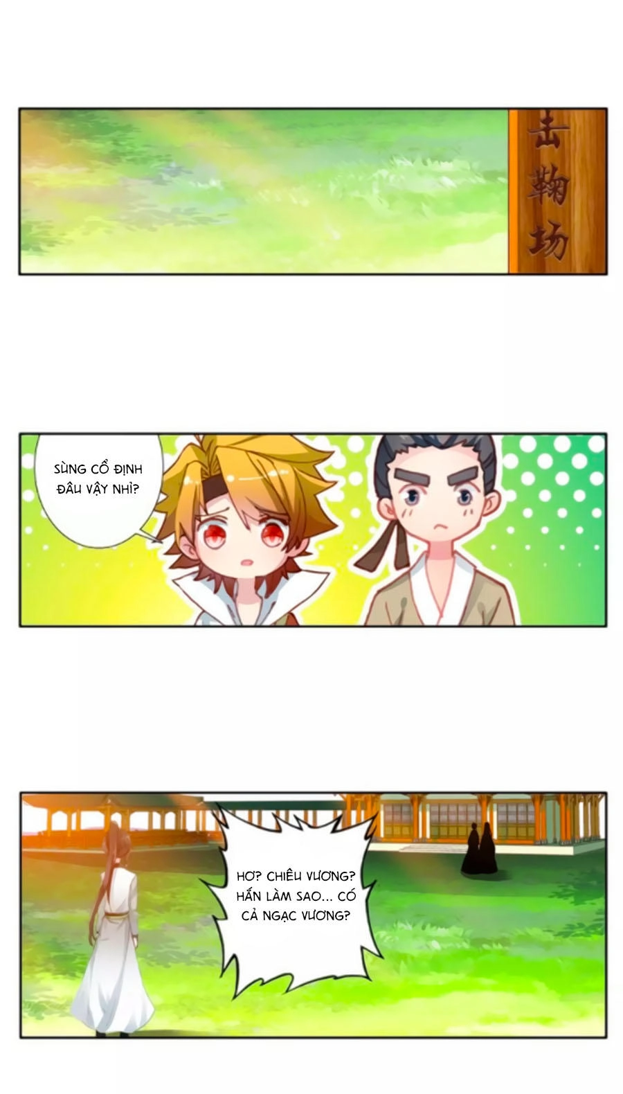 Trâm Trung Lục Chapter 43.1 - 2