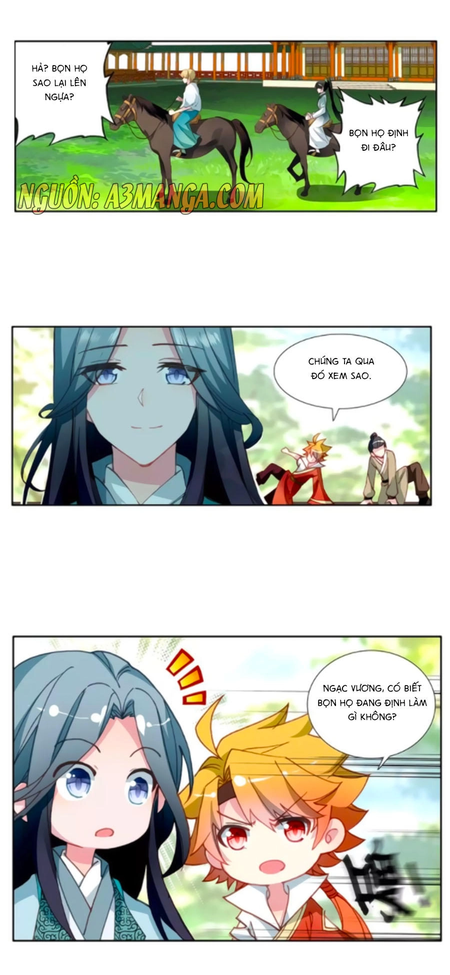 Trâm Trung Lục Chapter 43.1 - 5